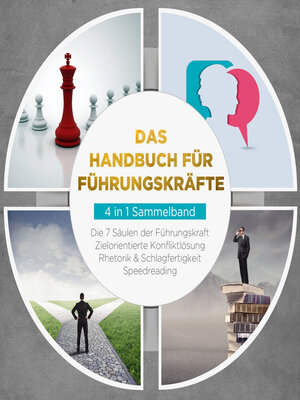 cover image of Das Handbuch für Führungskräfte--4 in 1 Sammelband